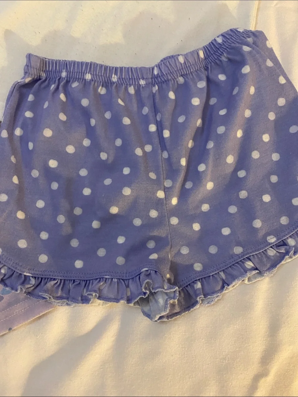 Carter's Purple & White Dino 3-Piece Pajama Set